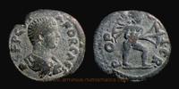 Cremna in Pisidia Æ18 Cremna in Pisidia, 198-209 AD., Geta Caesar, Æ18, SNG Cop. 141. -