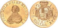 Hildesheim, Bistum 5 Taler 1765 Friedrich Wilhelm von Westfalen 1763-1789 -