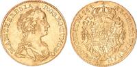 RDR Österreich Dukat 1741 Karlsburg Maria Theresia 1740-1780 -