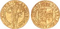 Dukat 1584 Klagenfurt  RDR  Österreich Erzherzog Karl 1564-1590 vz