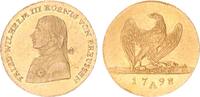 Brandenburg-Preußen Friedrichs d´or 1798 Berlin Friedrich Wilhelm III. 1797-1840 -