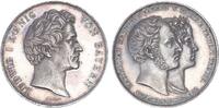 Bayern Geschichtstaler 1842 Ludwig I. 1825-1848 -