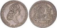 Augsburg 1/2 Taler 1760 mit Titel Franciscus I. -