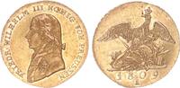 Friedrichs d´or 1809 Berlin  Brandenburg-Preußen Friedrich Wilhelm III. 1797-1840 vz