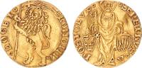 Italien Vatikan Ducato (Bolognino d´oro) o.Jahr Bologna Pius II. 1458-1464 -
