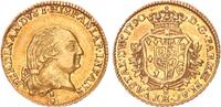 Italien Doppia 1790 Parma Ferdinando di Borbone 1765-1802 -