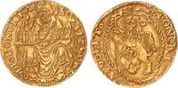 Italien-Bologna 2 Dukaten o. Jahr (Doppio Bolognio d´oro) Giovanni II. Bentivoglio 1462-1506 -