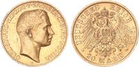 Sachsen-Coburg-Gotha 20 Mark 1905 Carl Eduard 1900-1918 -