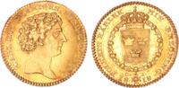 Schweden Dukat 1818 Stockholm Karl XIV. Johann 1818-1844 -