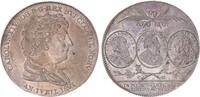 Schweden Taler 1821, 300 Jahre Reformation Karl XIV. Johann 1818-1844 -