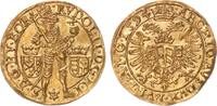 Römisch Deutsches Reich, Österreich Dukat 1594 Prag Rudolf II. 1576-1612 -
