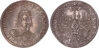 Augsburg Taler 1639 mit Titel Kaiser Ferdinands III. -