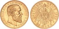Sachsen-Coburg-Gotha 20 Mark 1895 Herzog Alfred 1893-1900 -