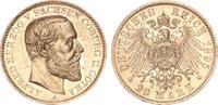 Sachsen-Coburg-Gotha 20 Mark 1895 Herzog Alfred 1893-1900 -