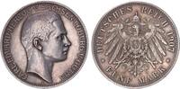 Sachsen-Coburg-Gotha 5 Mark 1907 Herzog Carl Eduard 1900-1918 -