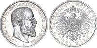 Sachsen-Coburg-Gotha 20 Mark 1895 Herzog Alfred 1893-1900 -