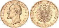 Sachsen-Coburg-Gotha 20 Mark 1886 Herzog Ernst II. 1844-1893 -
