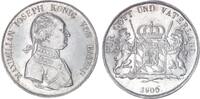 Bayern Taler 1806 Maximilian I. Joseph 1806-1825 -