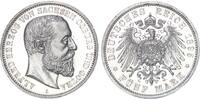 Sachsen-Coburg-Gotha 5 Mark 1895 Herzog Alfred 1893-1900 Prachtexemplar,... 4950,00 EUR  + 10,00 EUR frais d'envoi
