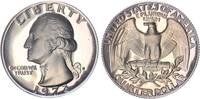 USA 25 Cent /Quarter Dollar 1973 S George Washington FB