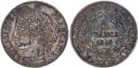 Frankreich 5 Francs 1849 Paris Französische Republik -