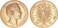 Bayern 20 Mark 1872 König Ludwig II. 1864-1886 vz 875,00 EUR  + 10,00 EUR frais d'envoi