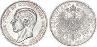 Schwarzburg Rudolstadt 2 Mark 1898 Fürst Günther Victor 1890-1918 kl.Kr.,kl.Rdf. SUP