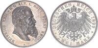 Reuss 2 Mark 1899 Fürst Heinrich XXII. 1859-1902 vz-st mit leichter Patina 685,00 EUR  + 10,00 EUR frais d'envoi