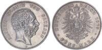 Sachsen 5 Mark 1875 König Albert 1873-1902 -
