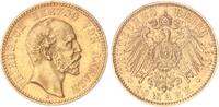 a 10 Mark 1901 Herzog Friedrich I. 1871-1904 -