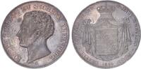 Doppeltaler 1842  Sachsen Altenburg Herzog Joseph 1834-1848 kl. Kr., vz mit schöner Patina