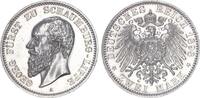 Schaumburg-Lippe 2 Mark 1898 Fürst Albrecht Georg 1893-1911 vz-st 850,00 EUR  + 10,00 EUR frais d'envoi