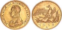 Friedrichs d´or 1818 Berlin  Brandenburg-Preußen Friedrich Wilhelm III. 1797-1840 fast vz mit schöner Goldpatina