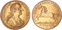 10 Taler 1761 Braunschweig  Braunschweig-Wolfenbüttel Karl I. 1735-1780 ss-vz mit leichter Goldpatina