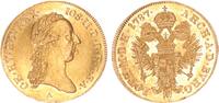 Römisch Deutsches Reich, Österreich Dukat 1787 Wien Joseph II. 1765-1790 -
