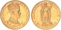 20 Kroner 1910 Kongsberg  Norwegen König Haakon VII. 1905-1958 vz+