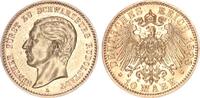 Schwarzburg Rudolstadt 10 Mark 1898 Fürst Günther Victor 1890-1918 vz+ 4950,00 EUR  + 10,00 EUR frais d'envoi