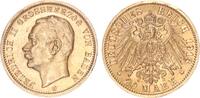 20 Mark 1913  Baden Großherzog Friedrich II. 1907-1918 kl. Kr., vz-st