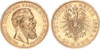 Preußen 20 Mark 1888 Kaiser Friedrich III. 1888 (der 99 Tage Kaiser) -