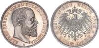 Sachsen-Coburg-Gotha 5 Mark 1895 Herzog Alfred 1893-1900 vz-st mit hübsc... 4350,00 EUR  + 10,00 EUR frais d'envoi