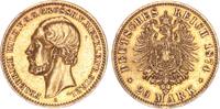 Mecklenburg-Strelitz 20 Mark 1874 Großherzog Friedrich Wilhelm 1860-1904... 4950,00 EUR  + 10,00 EUR frais d'envoi