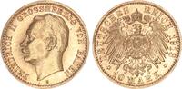 Baden 10 Mark 1913 Großherzog Friedrich II. 1907-1918 -