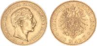 Preußen 10 Mark 1889 Kaiser Wilhelm II. 1888-1918 -
