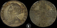 G.BRITAIN 1 Shilling Anne -