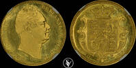 G.BRITAIN 1/2SOV William IV -