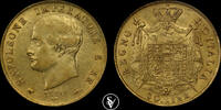 ITALY 40 Lire Napoleon I -