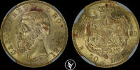 ROMANIA 20 Lei Carol I -