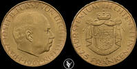 LIECHTEN. 25 Franken Franz Josef II -