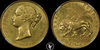 India Mohur Victoria -