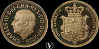 G.Britain 1 sovereign Charles III -